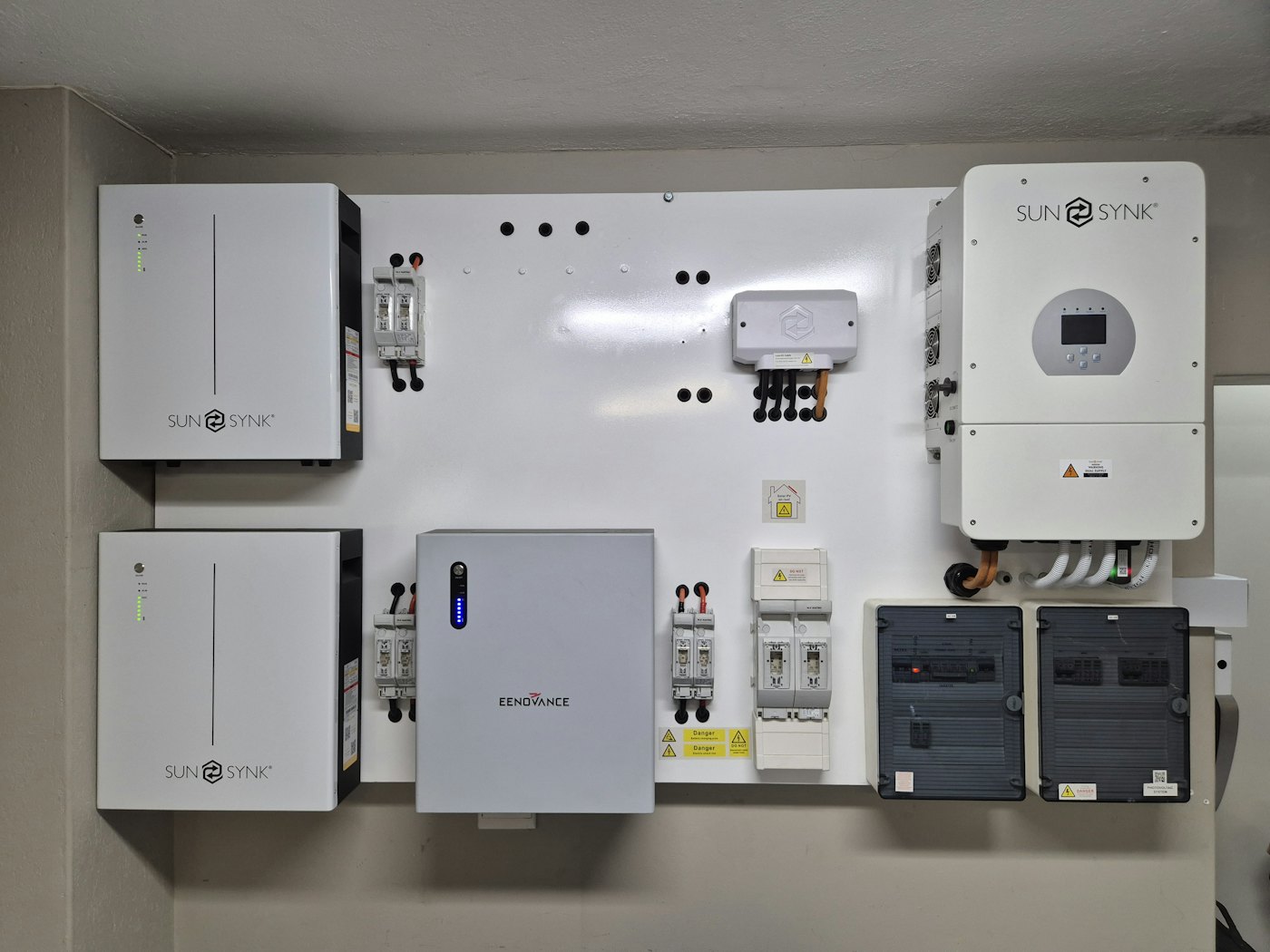 Solar inverter ve enerji depolama sistemi